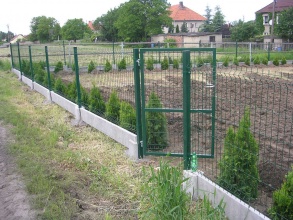 3D заборы 90 метров фото в Дрожжино