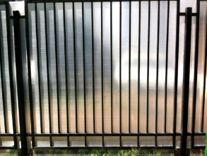Сварные заборы с поликарбонатом 50 метров фото в Дрожжино