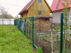 3D заборы 15 метров фото в Дрожжино